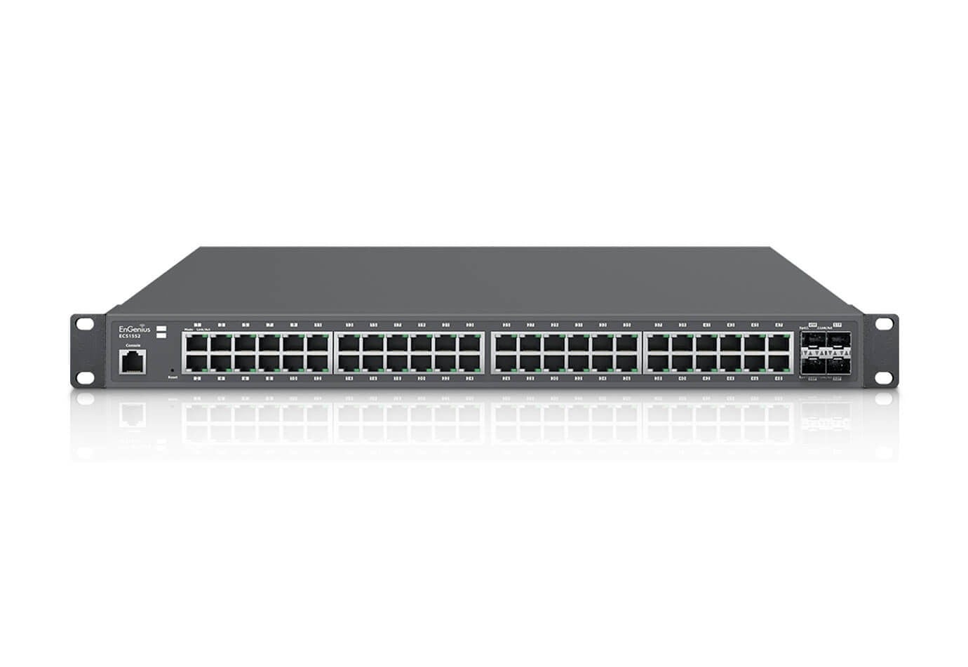 ENGENIUS EnGenius ECS1552 Switch gestito 48x RJ45 Gigabit, 4x SFP+, EnGenius Cloud - RETI | TecnoCARE.net Sabaudia, Latina, Terracina, San Felice Circeo e Pontinia