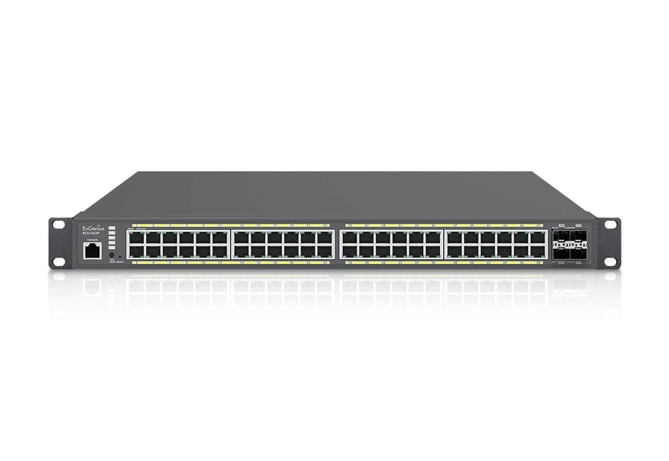 ENGENIUS EnGenius ECS1552P Switch gestito 48x RJ45 Gigabit PoE+, 4x SFP+, EnGenius Cloud - RETI | TecnoCARE.net Sabaudia, Latina, Terracina, San Felice Circeo e Pontinia