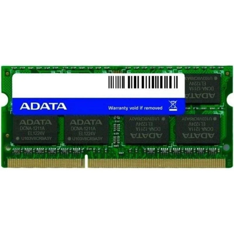 ADATA ADATA RAM SO-DIMM 8GB DDR3L 1600MHZ 1.35V - MEMORIE RAM | TecnoCARE.net Sabaudia, Latina, Terracina, San Felice Circeo e Pontinia