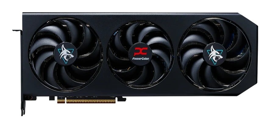 POWERCOLOR PowerColor Radeon RX 9070 XT Hellhound 16GB GDDR6 - COMPONENTI | TecnoCARE.net Sabaudia, Latina, Terracina, San Felice Circeo e Pontinia