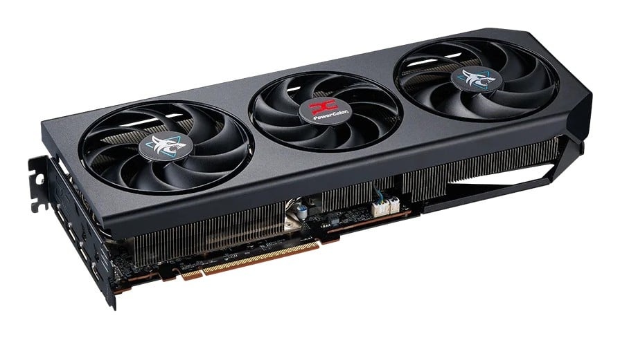 POWERCOLOR PowerColor Radeon RX 9070 XT Hellhound 16GB GDDR6 - COMPONENTI | TecnoCARE.net Sabaudia, Latina, Terracina, San Felice Circeo e Pontinia