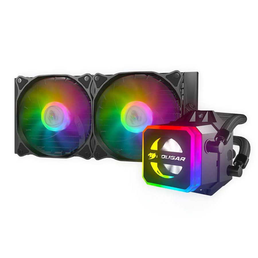 COUGAR Cougar HELOR 240 RGB - Liquid CPU Cooler - CPU DISSIPATORI | TecnoCARE.net Sabaudia, Latina, Terracina, San Felice Circeo e Pontinia