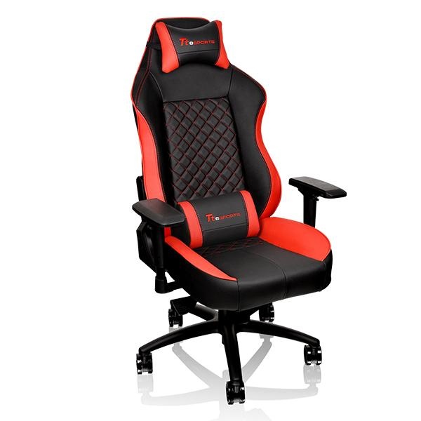 THERMALTAKE Thermaltake GT Comfort Gaming Chair - Nero/Rosso - ACCESSORI GAMING | TecnoCARE.net Sabaudia, Latina, Terracina, San Felice Circeo e Pontinia