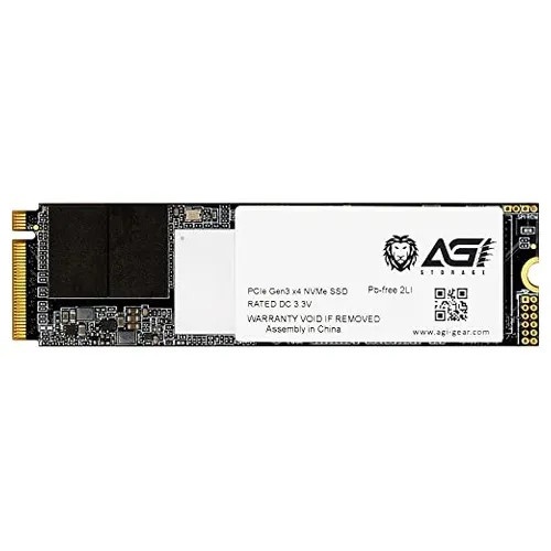 AGI TECHNOLOGY AGI SSD INTERNO AI298 512GB M.2 PCIE R/W 2350/1470 QLC GEN 3X4 - SSD INTERNI | TecnoCARE.net Sabaudia, Latina, Terracina, San Felice Circeo e Pontinia