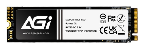 AGI TECHNOLOGY AGI SSD INTERNO AI218 2TB DRAM M.2 PCIE R/W 3200/1700 TLC GEN 3X4 - SSD INTERNI | TecnoCARE.net Sabaudia, Latina, Terracina, San Felice Circeo e Pontinia