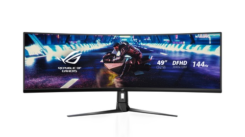 ASUS ASUS ROG Strix XG49VQ 124,5 cm (49") 3840 x 1080 Pixel UltraWide Full HD LED Nero - MONITOR E ACCESSORI | TecnoCARE.net Sabaudia, Latina, Terracina, San Felice Circeo e Pontinia