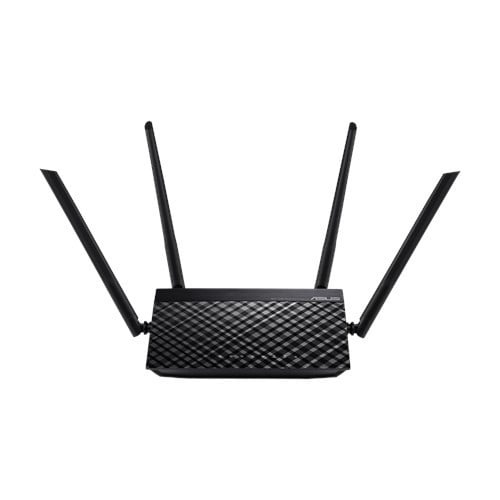 ASUS ASUS RT-AC1200 v.2 router cablato Fast Ethernet Nero - RETI | TecnoCARE.net Sabaudia, Latina, Terracina, San Felice Circeo e Pontinia