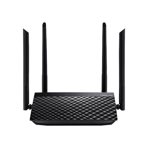 ASUS ASUS RT-AC1200 v.2 router cablato Fast Ethernet Nero - RETI | TecnoCARE.net Sabaudia, Latina, Terracina, San Felice Circeo e Pontinia