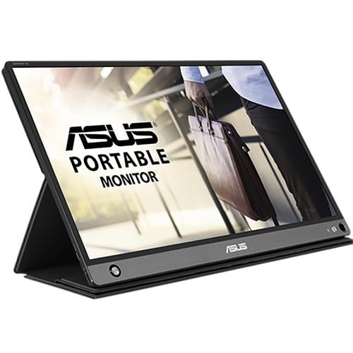 ASUS ASUS ZenScreen MB16AHP 39,6 cm (15.6") 1920 x 1080 Pixel Full HD LED Nero - MONITOR E ACCESSORI | TecnoCARE.net Sabaudia, Latina, Terracina, San Felice Circeo e Pontinia