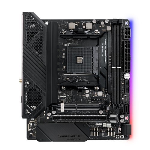ASUS ASUS ROG Crosshair VIII Impact AMD X570 Socket AM4 Mini DTX - COMPONENTI | TecnoCARE.net Sabaudia, Latina, Terracina, San Felice Circeo e Pontinia