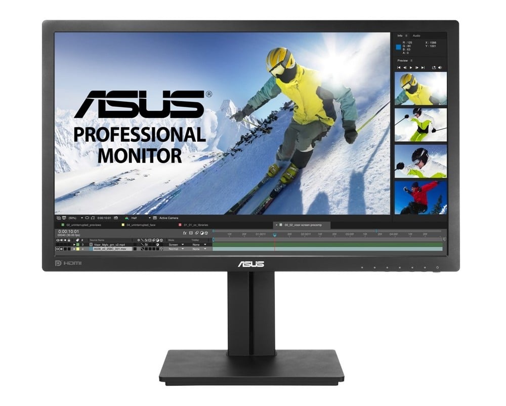 ASUS ASUS PB278QV 68,6 cm (27") 2560 x 1440 Pixel Quad HD LED Nero - MONITOR E ACCESSORI | TecnoCARE.net Sabaudia, Latina, Terracina, San Felice Circeo e Pontinia