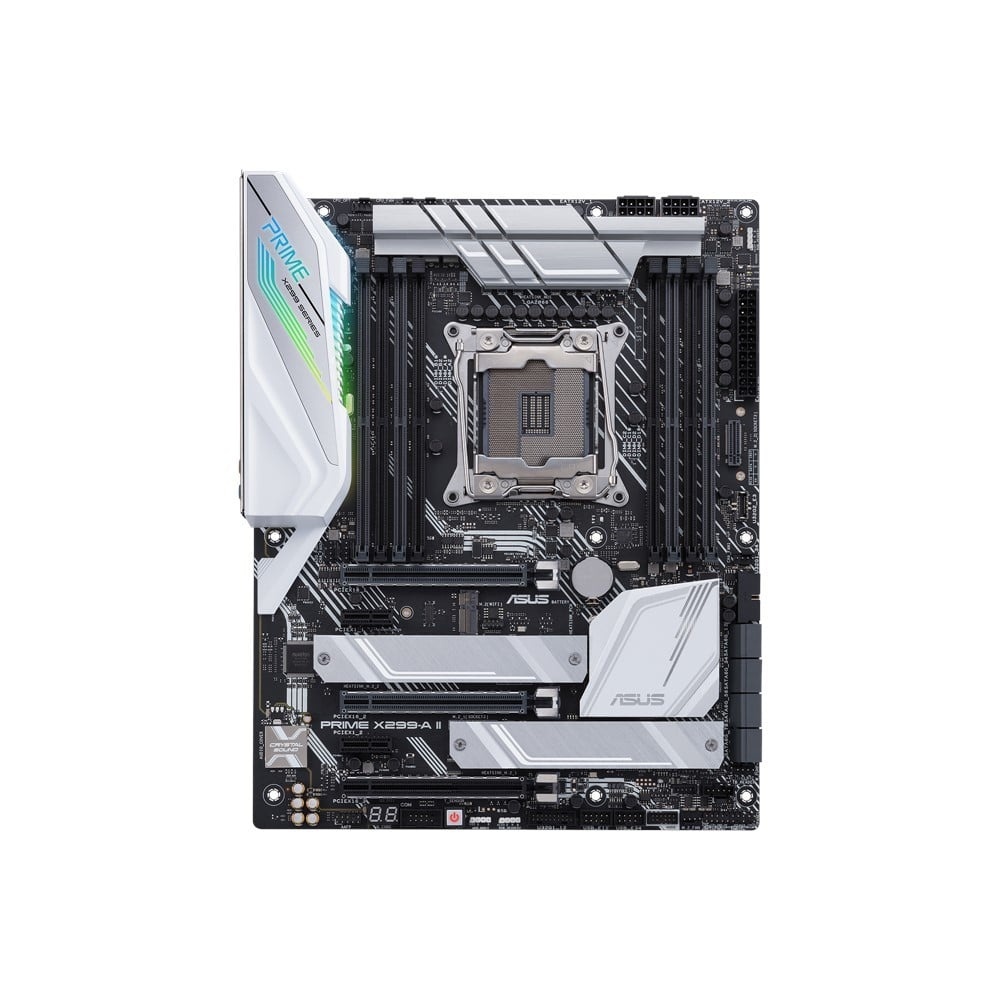 ASUS ASUS Prime X299-A II - Intel - LGA 2066 (Socket R4) - Serie Intel® Core™ - LGA 2066 - DDR4-SDRAM - 256 GB - COMPONENTI | TecnoCARE.net Sabaudia, Latina, Terracina, San Felice Circeo e Pontinia