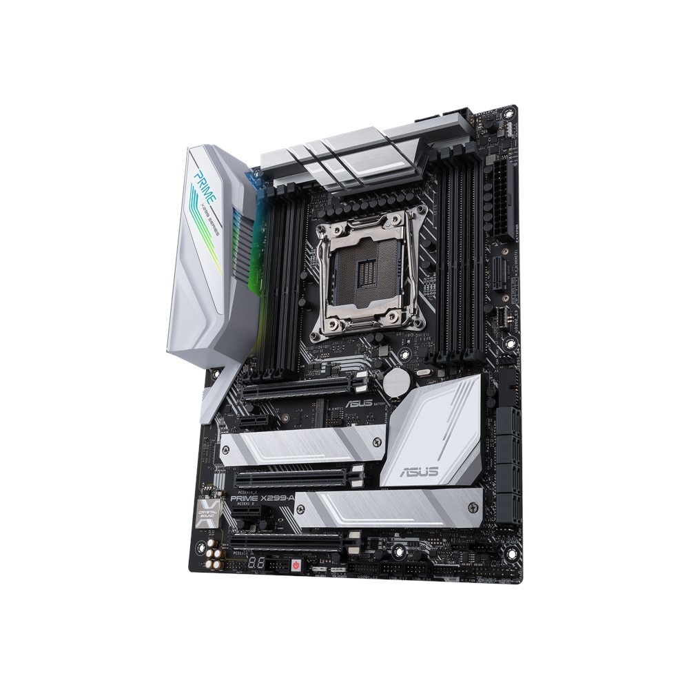 ASUS ASUS Prime X299-A II - Intel - LGA 2066 (Socket R4) - Serie Intel® Core™ - LGA 2066 - DDR4-SDRAM - 256 GB - COMPONENTI | TecnoCARE.net Sabaudia, Latina, Terracina, San Felice Circeo e Pontinia