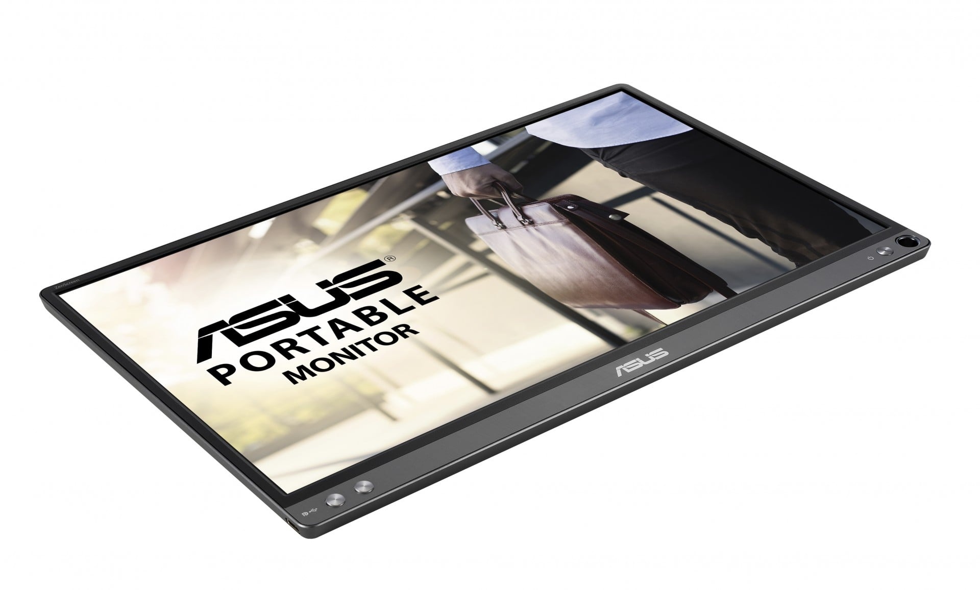 ASUS ASUS ZenScreen MB16ACE 39,6 cm (15.6") 1920 x 1080 Pixel Full HD LED Grigio - MONITOR E ACCESSORI | TecnoCARE.net Sabaudia, Latina, Terracina, San Felice Circeo e Pontinia