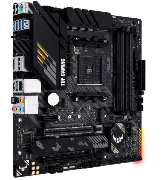 ASUS ASUS TUF GAMING B550M PLUS - AMD - Presa AM4 - 3rd Generation AMD Ryzen™ 3 - 3rd Generation AMD Ryzen 5 - 3rd Generation AMD Ryzen™ 7 - 3rd... - DDR4-SDRAM - 12 - COMPONENTI | TecnoCARE.net Sabaudia, Latina, Terracina, San Felice Circeo e Pontinia
