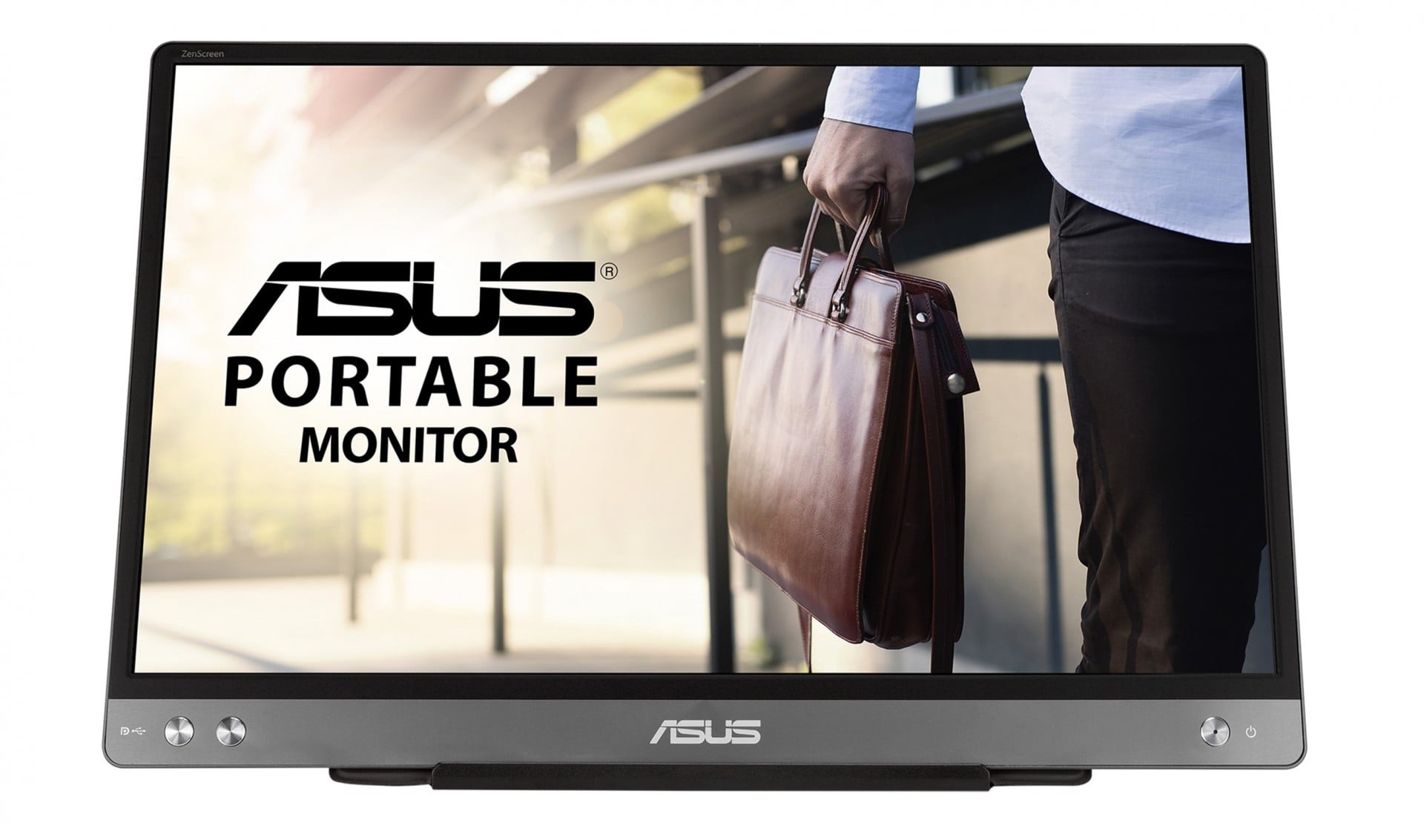 ASUS ASUS MB14AC 35,6 cm (14") 1920 x 1080 Pixel Full HD Grigio - MONITOR E ACCESSORI | TecnoCARE.net Sabaudia, Latina, Terracina, San Felice Circeo e Pontinia