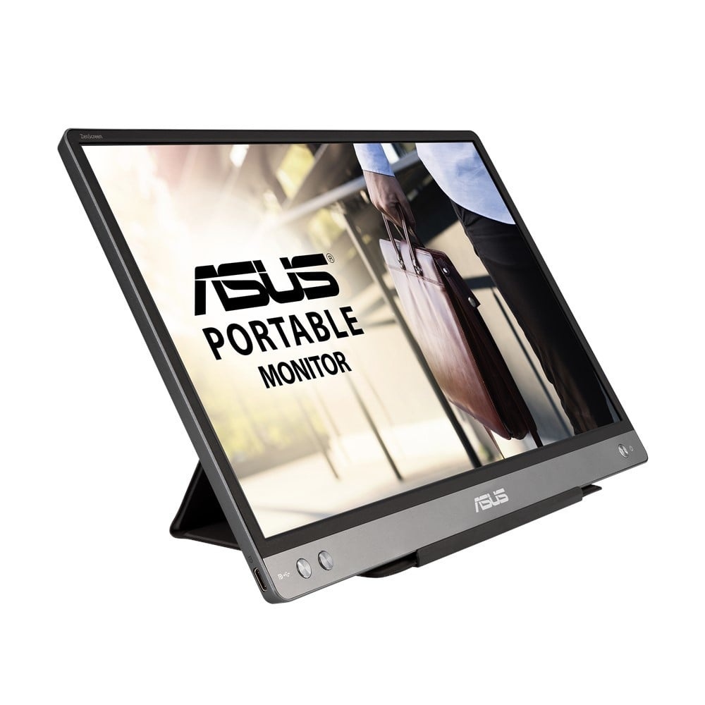 ASUS ASUS MB14AC 35,6 cm (14") 1920 x 1080 Pixel Full HD Grigio - MONITOR E ACCESSORI | TecnoCARE.net Sabaudia, Latina, Terracina, San Felice Circeo e Pontinia