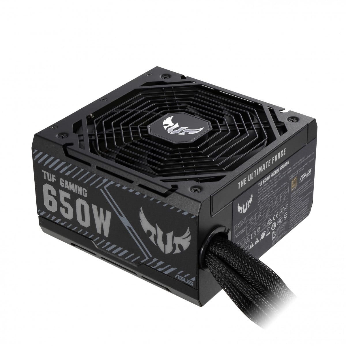 ASUS ASUS TUF-GAMING-650B alimentatore per computer 650 W 20+4 pin ATX ATX Nero - BATTERIE E ALIMENTATORI | TecnoCARE.net Sabaudia, Latina, Terracina, San Felice Circeo e Pontinia
