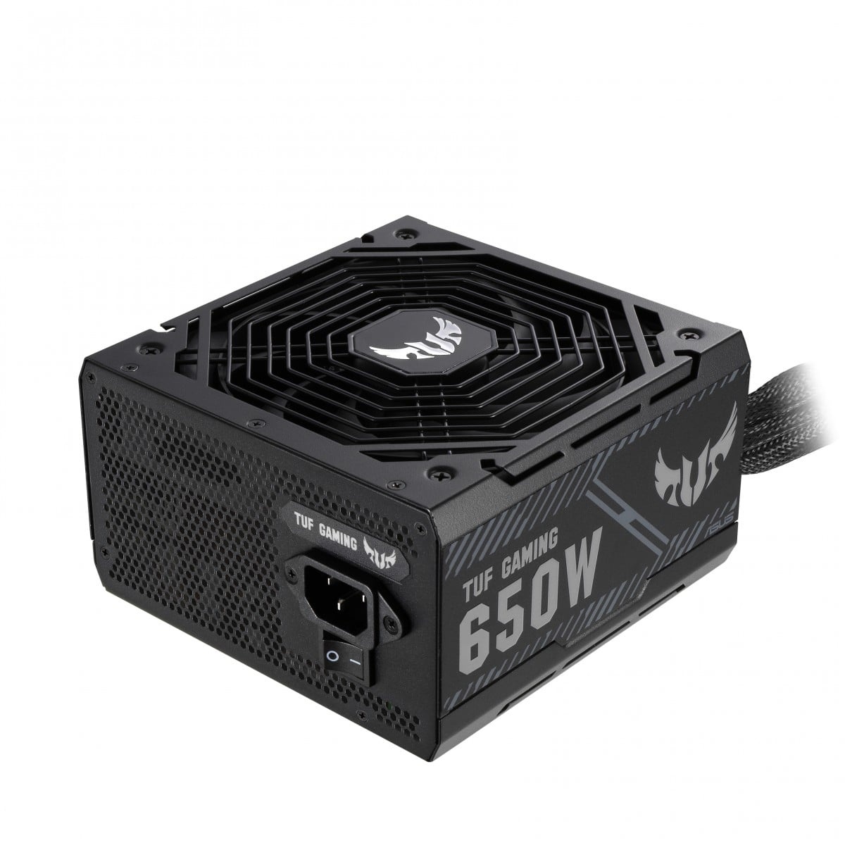 ASUS ASUS TUF-GAMING-650B alimentatore per computer 650 W 20+4 pin ATX ATX Nero - BATTERIE E ALIMENTATORI | TecnoCARE.net Sabaudia, Latina, Terracina, San Felice Circeo e Pontinia
