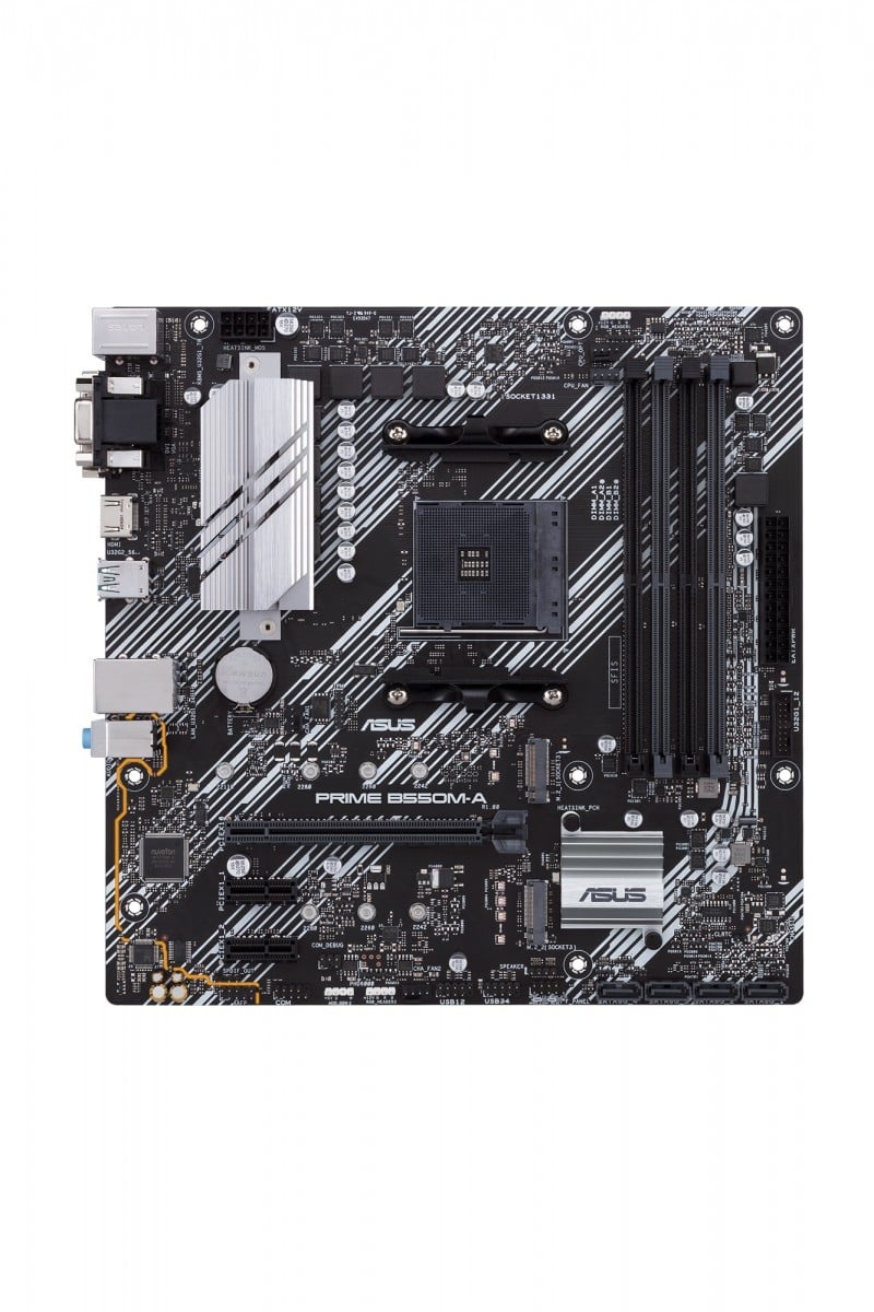 ASUS ASUS PRIME B550M-A - AMD - Presa AM4 - 3rd Generation AMD Ryzen™ 3 - 3rd Generation AMD Ryzen 5 - 3rd Generation AMD Ryzen™ 7 - 3rd... - DDR4-SDRAM - 128 GB - D - COMPONENTI | TecnoCARE.net Sabaudia, Latina, Terracina, San Felice Circeo e Pontinia