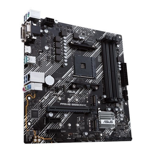 ASUS ASUS PRIME B550M-K - AMD - Presa AM4 - 3rd Generation AMD Ryzen™ 3 - 3rd Generation AMD Ryzen 5 - 3rd Generation AMD Ryzen™ 7 - 3rd... - DDR4-SDRAM - 128 GB - D - COMPONENTI | TecnoCARE.net Sabaudia, Latina, Terracina, San Felice Circeo e Pontinia