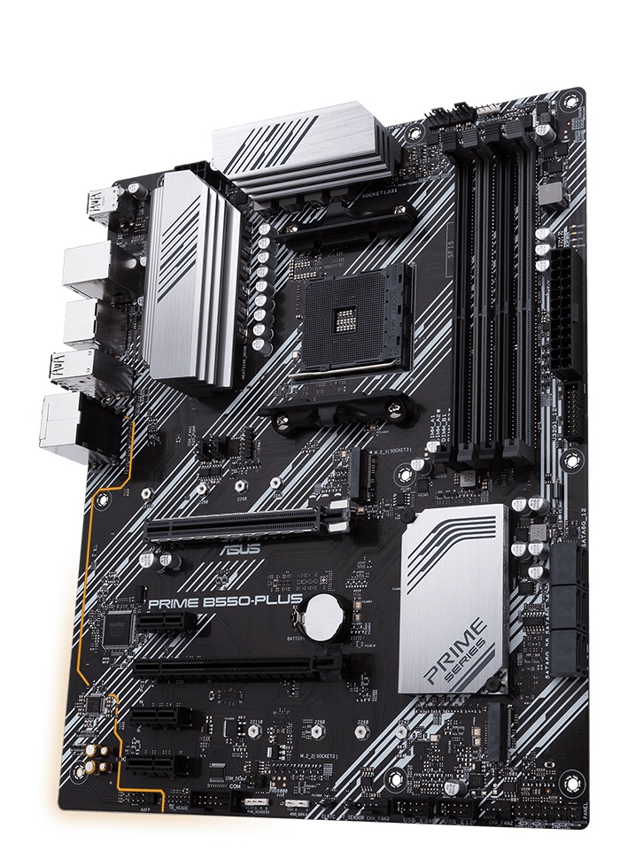 ASUS ASUS PRIME B550-PLUS - AMD - Presa AM4 - 3rd Generation AMD Ryzen™ 3 - 3rd Generation AMD Ryzen 5 - 3rd Generation AMD Ryzen™ 7 - 3rd... - DDR4-SDRAM - 128 GB - - COMPONENTI | TecnoCARE.net Sabaudia, Latina, Terracina, San Felice Circeo e Pontinia