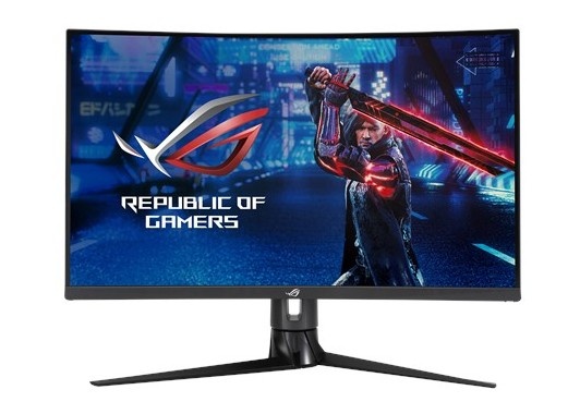 ASUS ASUS ROG Strix XG32VC 80 cm (31.5") 2560 x 1440 Pixel Quad HD LED Nero - MONITOR E ACCESSORI | TecnoCARE.net Sabaudia, Latina, Terracina, San Felice Circeo e Pontinia
