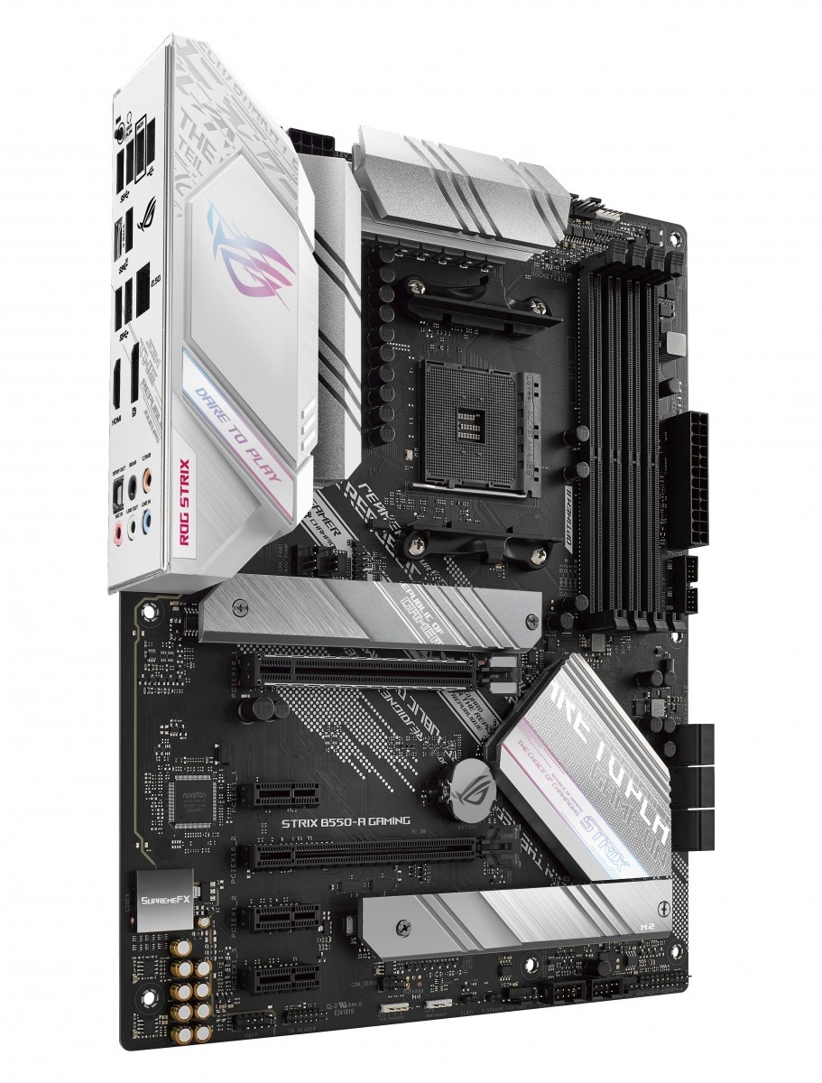 ASUS ASUS ROG STRIX B550-A GAMING - AMD - Presa AM4 - AMD Ryzen™ 3 - DDR4-SDRAM - 128 GB - DIMM - COMPONENTI | TecnoCARE.net Sabaudia, Latina, Terracina, San Felice Circeo e Pontinia