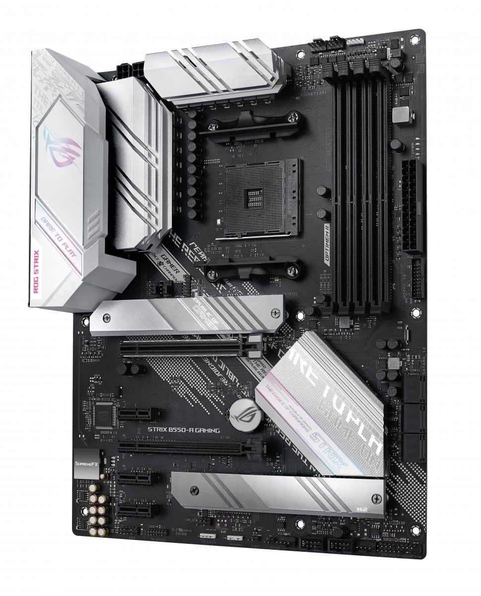 ASUS ASUS ROG STRIX B550-A GAMING - AMD - Presa AM4 - AMD Ryzen™ 3 - DDR4-SDRAM - 128 GB - DIMM - COMPONENTI | TecnoCARE.net Sabaudia, Latina, Terracina, San Felice Circeo e Pontinia
