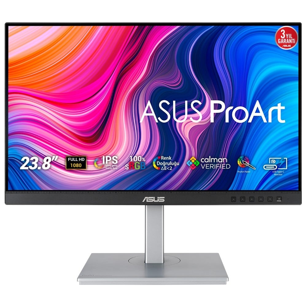 ASUS ASUS PA247CV Monitor PC 60,5 cm (23.8") 1920 x 1080 Pixel Full HD LED Nero, Argento - MONITOR E ACCESSORI | TecnoCARE.net Sabaudia, Latina, Terracina, San Felice Circeo e Pontinia
