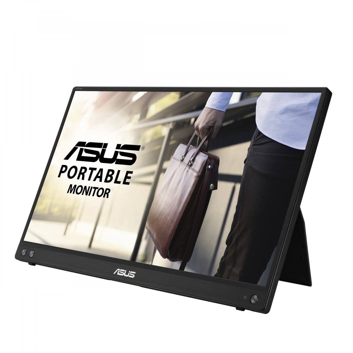 ASUS ASUS MB16ACV 39,6 cm (15.6") 1920 x 1080 Pixel Full HD LED Nero - MONITOR E ACCESSORI | TecnoCARE.net Sabaudia, Latina, Terracina, San Felice Circeo e Pontinia