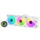 LIAN LI Lian Li GALAHAD II 360 Trinity SL-INF, AIO Water Cooler, ARGB - Bianco - CPU DISSIPATORI | TecnoCARE.net Sabaudia, Latina, Terracina, San Felice Circeo e Pontinia