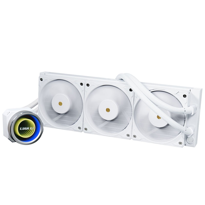 LIAN LI Lian Li GALAHAD II 360 Trinity Performance, AIO Water Cooler - Bianco - CPU DISSIPATORI | TecnoCARE.net Sabaudia, Latina, Terracina, San Felice Circeo e Pontinia