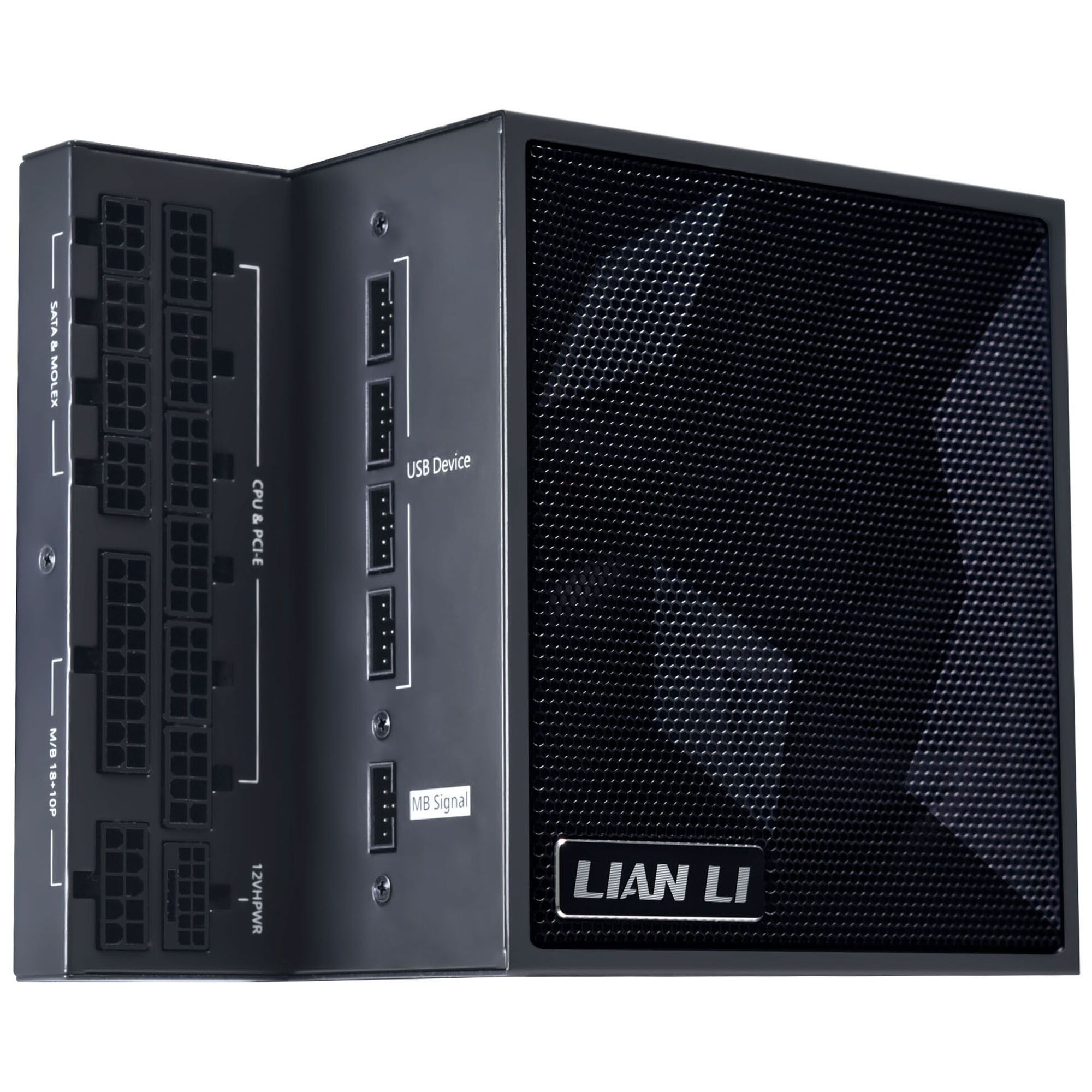 LIAN LI Lian Li EDGE EG1300 80 PLUS Platinum - PCIe 5.1, ATX 3.1 - 1300 Watt, Nero - ALIMENTATORI | TecnoCARE.net Sabaudia, Latina, Terracina, San Felice Circeo e Pontinia