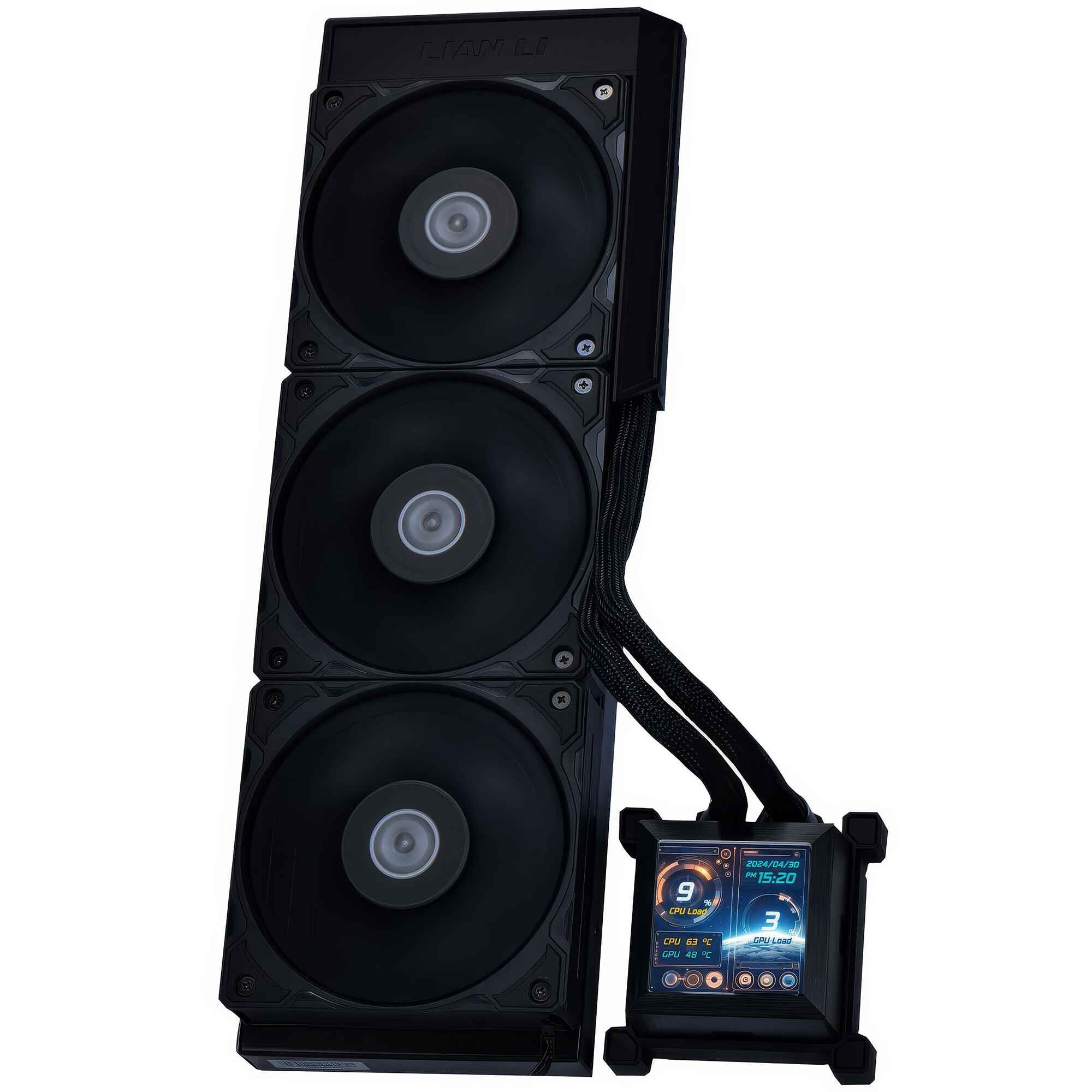 LIAN LI Lian Li HydroShift LCD 360S AIO Water Cooler - Nero - CPU DISSIPATORI | TecnoCARE.net Sabaudia, Latina, Terracina, San Felice Circeo e Pontinia