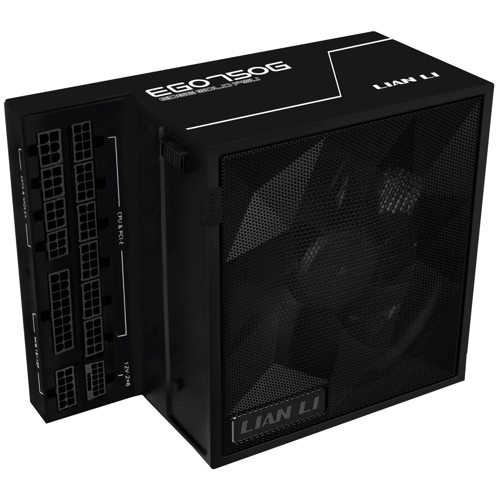 LIAN LI Lian Li EDGE GOLD 750 80 PLUS Gold - PCIe 5.1, ATX 3.1 - 750 Watt, Nero - ALIMENTATORI | TecnoCARE.net Sabaudia, Latina, Terracina, San Felice Circeo e Pontinia