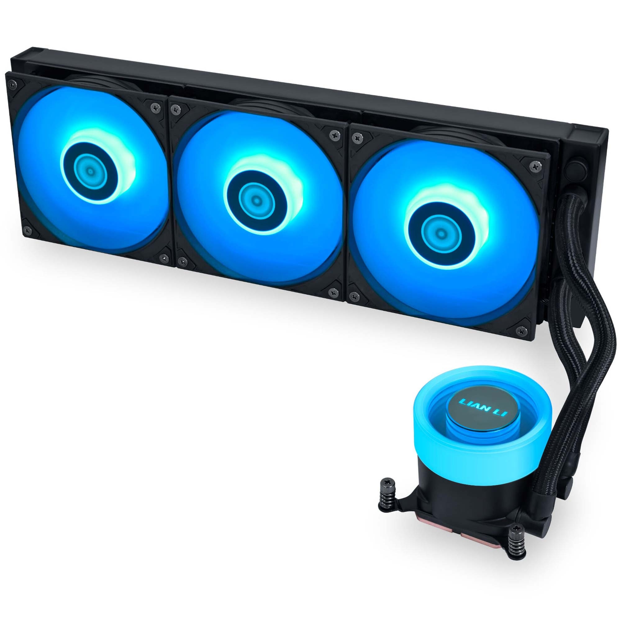 LIAN LI Lian Li GA II Lite RGB AIO Water Cooler - 360mm - Nero - CPU DISSIPATORI | TecnoCARE.net Sabaudia, Latina, Terracina, San Felice Circeo e Pontinia
