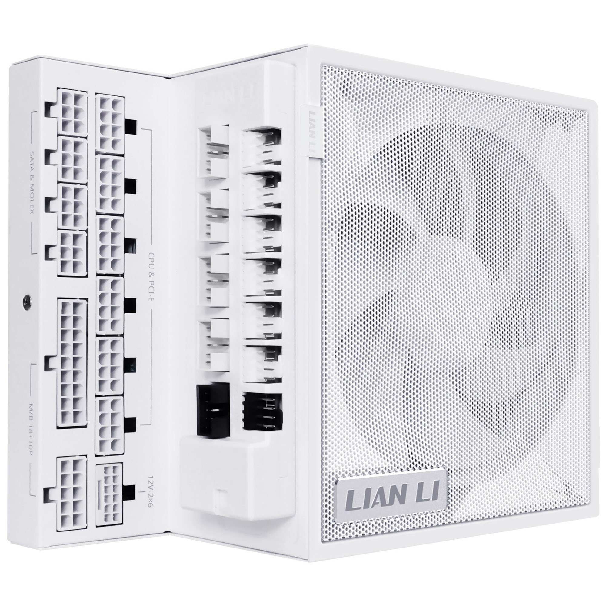 LIAN LI Lian Li EDGE GOLD 1200 80 PLUS Gold - PCIe 5.1, ATX 3.1 - 1200 Watt, Bianco - ALIMENTATORI | TecnoCARE.net Sabaudia, Latina, Terracina, San Felice Circeo e Pontinia