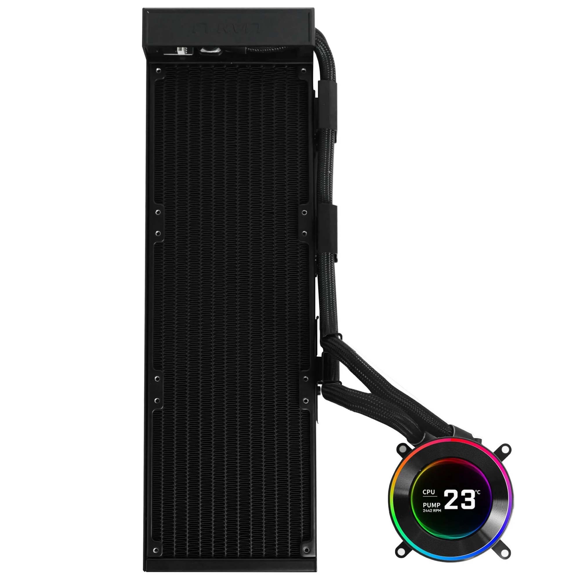 LIAN LI Lian Li HydroShift II LCD-C 360N Fanless AIO Water Cooler, ARGB - Nero - CPU DISSIPATORI | TecnoCARE.net Sabaudia, Latina, Terracina, San Felice Circeo e Pontinia