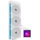 LIAN LI Lian Li HydroShift II LCD-S 360TL AIO Water Cooler, ARGB - Bianco - CPU DISSIPATORI | TecnoCARE.net Sabaudia, Latina, Terracina, San Felice Circeo e Pontinia