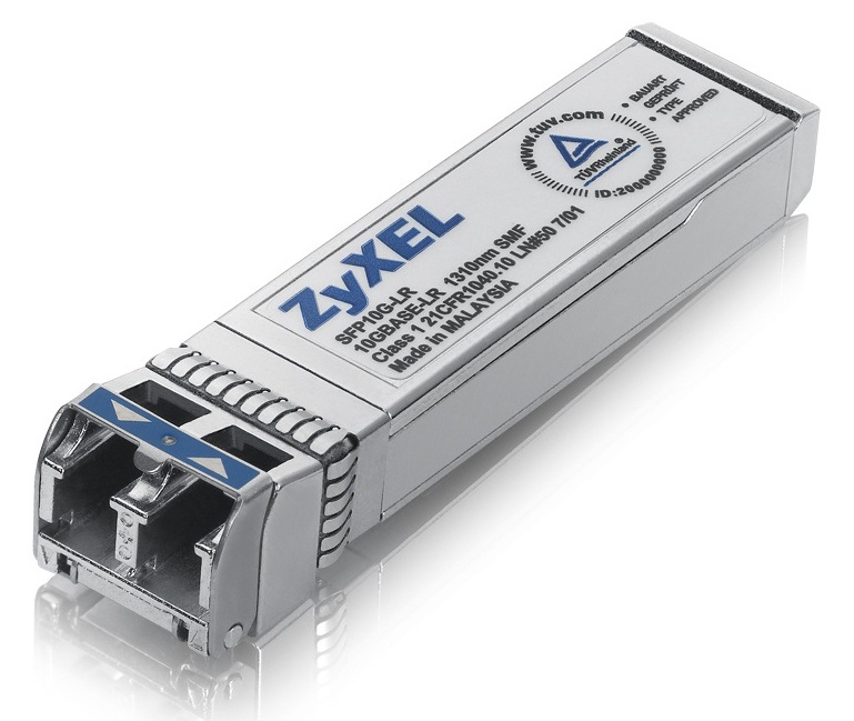 ZYXEL Zyxel SFP10G-LR modulo del ricetrasmettitore di rete Fibra ottica 10000 Mbit/s SFP+ 1310 nm - RETI | TecnoCARE.net Sabaudia, Latina, Terracina, San Felice Circeo e Pontinia