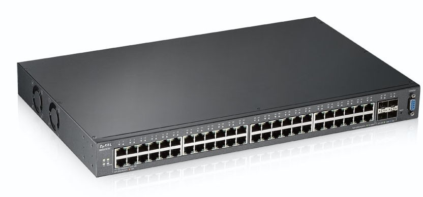 ZYXEL Zyxel XGS2210-52 Gestito L2 Gigabit Ethernet (10/100/1000) 1U Nero - RETI | TecnoCARE.net Sabaudia, Latina, Terracina, San Felice Circeo e Pontinia