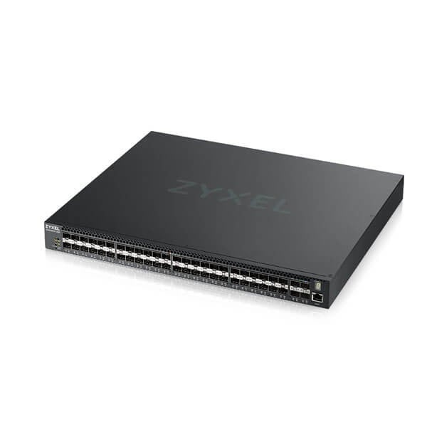 ZYXEL Zyxel XGS4600-52F Gestito L3 Nero - RETI | TecnoCARE.net Sabaudia, Latina, Terracina, San Felice Circeo e Pontinia