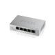ZYXEL Zyxel GS1200-5 Gestito Gigabit Ethernet (10/100/1000) Argento - RETI | TecnoCARE.net Sabaudia, Latina, Terracina, San Felice Circeo e Pontinia