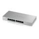ZYXEL Zyxel GS1200-8HP v2 Gestito Gigabit Ethernet (10/100/1000) Supporto Power over Ethernet (PoE) Grigio - RETI | TecnoCARE.net Sabaudia, Latina, Terracina, San Felice Circeo e Pontinia
