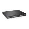 ZYXEL Zyxel XS3800-28 Gestito L2+ 10G Ethernet (100/1000/10000) Nero - RETI | TecnoCARE.net Sabaudia, Latina, Terracina, San Felice Circeo e Pontinia