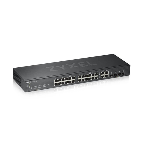 ZYXEL Zyxel GS1920-24V2 Gestito Gigabit Ethernet (10/100/1000) Nero - RETI | TecnoCARE.net Sabaudia, Latina, Terracina, San Felice Circeo e Pontinia