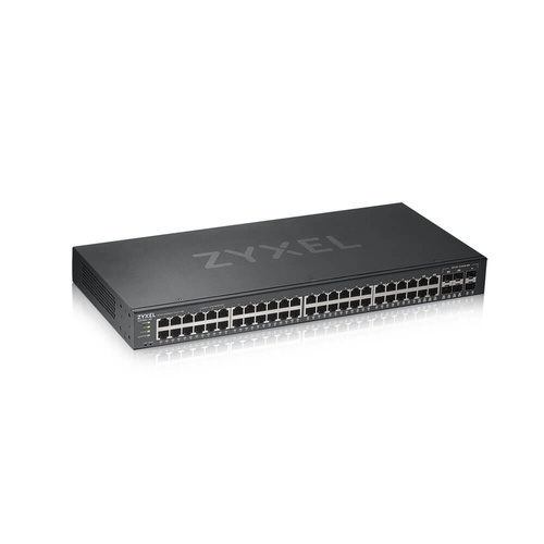 ZYXEL Zyxel GS1920-48V2 Gestito Gigabit Ethernet (10/100/1000) Nero - RETI | TecnoCARE.net Sabaudia, Latina, Terracina, San Felice Circeo e Pontinia