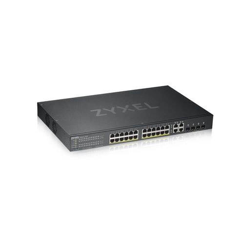 ZYXEL Zyxel GS1920-24HPV2 Gestito Gigabit Ethernet (10/100/1000) Supporto Power over Ethernet (PoE) Nero - RETI | TecnoCARE.net Sabaudia, Latina, Terracina, San Felice Circeo e Pontinia