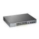 ZYXEL Zyxel GS1350-18HP-EU0101F switch di rete Gestito L2 Gigabit Ethernet (10/100/1000) Supporto Power over Ethernet (PoE) Grigio - RETI | TecnoCARE.net Sabaudia, Latina, Terracina, San Felice Circeo e Pontinia